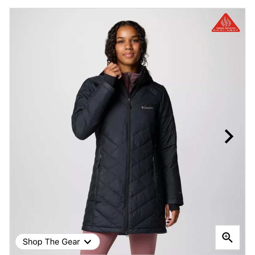 Columbia Omni heat coat